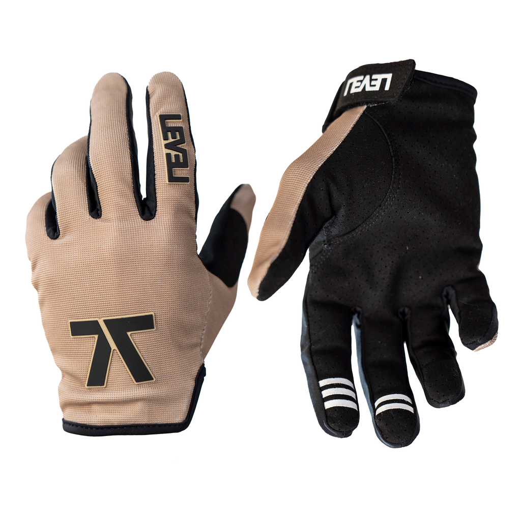 Guantes Bicicleta Comfort Sand