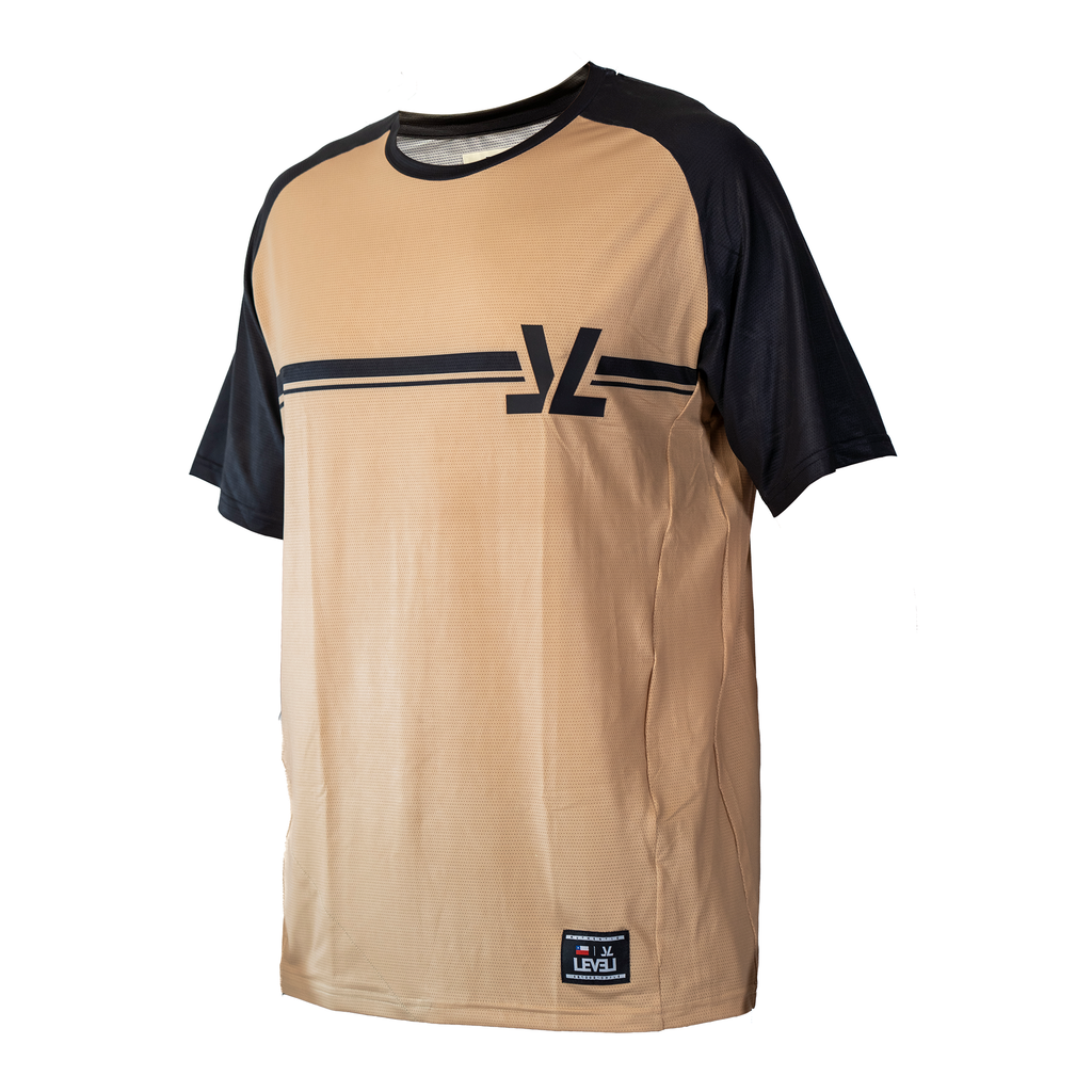 Polera Bicicleta Mount Beige